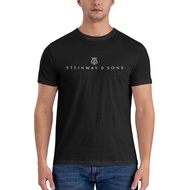 Steinway And Sons Piano Logo Wholesale Men T Shirt Made From 100% Cotton
