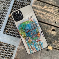 BK-3 J-Jean Michel B-Basquiat Phone Case for Iphone 16 15 14 12 11 13 Pro Max Mini X 8 Xr Xs 7 Puls 