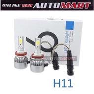 H11 C6 LED Light Car Headlight Auto Head light Lamp 6500k White Light
