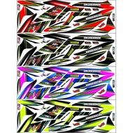 Striping variation sticker body trim Honda blade lama blade 110cc blade carburetor blade old ANTI-FA