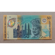 Malaysia Vintage RM50 Commemorative Polymer Banknote Sukom For Collection Only