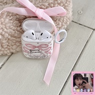 Alice Rabbit Pink Case for AirPods Pro2 AirPods Protector Apple Wireless EarPods Casing with Hook