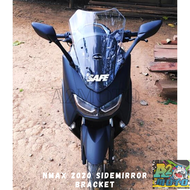 NMAX V2 NEMO Side mirror with Bracket for Visor Windshield