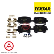 Textar Rear Brake Pad Set Audi-Tt Coupe 2.0 07 A3-8P1 1.8 2.0 A4-8Ec B7 A6-4F2 C6 Vw-Gf5 6 1K0698451
