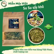 Freeze-dried sliced chayote fruit, 150gr bag