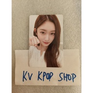 [IVE] Official (2nd Fanclub DIVE) Photocard