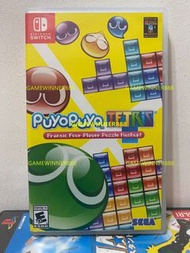 《今日快閃價》（中古二手）Switch NS遊戲 魔法氣泡 特趣思 俄羅斯方塊 PUYO PUYO TETRIS 美版英文版 （可1-4人遊戲 派對遊戲 多人遊戲 Party Game）