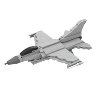 Shoppe WWII W Aircraft F-16 Fighter Jet Building Block Model Assembly Toy Compatible With LEGO Sm