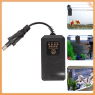 Aquarium Timer Home Appliance Adjustable Tank Light Timing Controller EU Plug