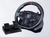 萊仕達 PXN V900賽車遊戲方向盤，900度虛擬駕駛軚盤，兼容PC/PS4/xbox one/switch主機