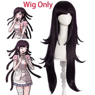 new Anime Danganronpa Mikan Tsumiki Cosplay Costume Halloween Party Ultimate Nurse Costume Pink Cafe