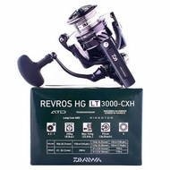 Reel Daiwa Revros HG LT 1000-XH 2000-XH 2500-XH 3000-CXH 4000-CXH Original POWER HANDLE