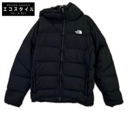 The North Face ND91815 黑色 Belayer 羽絨外套 XL 尺寸 [二手]