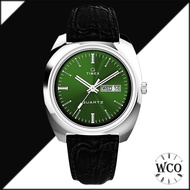 [WCO] TW2W44700 x Timex ft. Q Timex aka 1978 Reissue Men Formal Tonneau 50m Water Resistant Watch
