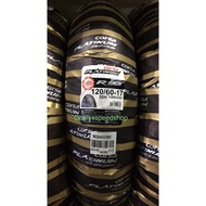 CORSA PLATINUM R93 OUTER TIRE SIZE 120/60 17 TUBELESSRing
