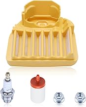 455 Rancher Air Filter Kit for Husqvarna 455 460 455E Rancher Parts 461 460 455 E Chainsaw with Fuel
