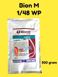 BION M 500GRAM FUNGSIDA dijamin ORIGINAL ASLI 100% fungisida untuk busuk daun Bion M 1/48 WP