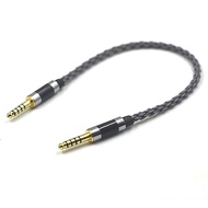 8 Core 4.4mm Balanced Male to 4.4mm Balanced Male Audio Adapter Cable 4.4 to Male Adapter