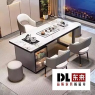 Board Modern Luxury Combination Table Chair Coffee Table Kettle Rock Tea Simple Balcony One Slate Sm