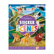 Disney Classics Sticker Scenes Book To Decorate 7 Spectacular Scenes With Over 50 Stickers