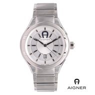 AIGNER A102105 Cortina - Jam Tangan Pria - Silver