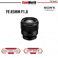 Sony FE 85MM F1.8 (Sony Malaysia)