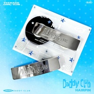 DADDYCLUB | Daddy Club! Hairpin A Cute Club Print Gift
