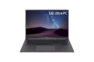 LG 16U70Q-N.APC7U1 16'' Black 16:10 WUXGA UltraPC Laptop with Windows 11 Pro, 16GB LPDDR4x, & 1TB Du