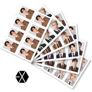 EXO season greeting 2020 id photo