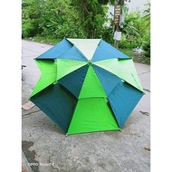 [Cheap price] 2-tier fishing umbrella size 2.0m, 2.2m, 2.4m
