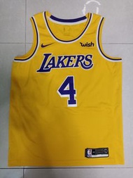 Nike NBA LA Lakers Swingman 湖人球衣 連廣告章 Alex Caruso