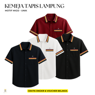 KEMEJA TAPIS LAMPUNG - MIGO UNIK - KEMEJA TAPIS LAMPUNG - KEMEJA PRIA LAMPUNG - KEMEJA KHAS LAMPUNG