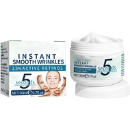 5 Seconds Wrinkle Removal, Instant 5 Seconds Anti-Wrinkle Cream, Firming Skin, Suitable for All Skin
