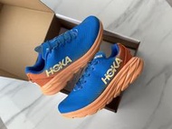 HOKA ONE ONE RINCON 3 慢跑鞋 藍橘 網布 輕量 緩震 路跑鞋 男女鞋