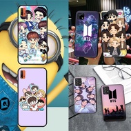 soft black Vivo Y11 Y11S Y20i Y20S Y17 Y12 Y15 U3 Y19 Y20 Y30 Y21 Y33S Y21S BTS2 phone case