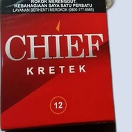 Rokok Chief kretek 12 Batang skt
