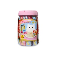Ciao Chu ru - 1 Bottle (14g X 50pcs) 100% Original Ciao Stick - Ciao Cat Treats