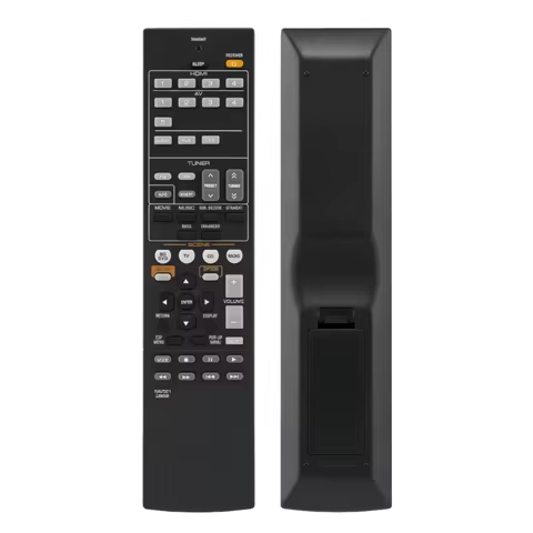 NEW Replacement YAMAHA ZJ66500 Audio Video Receiver Remote Control Compatible with YHT-4910U RX-V377