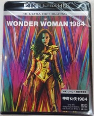 全新港版:4k+bd wonder woman 神奇女俠1984