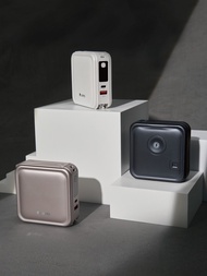 【LaPO】LaPO 超進化八合一 10000mAh 無線快充行動電源 WT-08