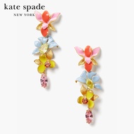 KATE SPADE NEW YORK FLORAL FRENZY STATEMENT EARRINGS KC158 ต่างหู