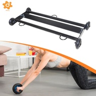 [Lacooppia2] Glute Ham Glider Abdominal Roller Hamstring Roller Ab Glider, Exercise Wheel ,for Stren