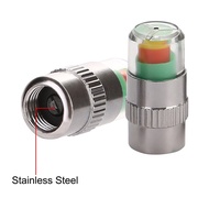 【JOLL HOT】4pcs Car Valve Tyre Cap  Monitor Wheel Tire Pressure 32-36 PSI Sensor