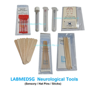 (Pick & Mix) Medical Neurological OSCE Tools (Sensory/Hat Pins/Sticks/Neuro pouch/Monofilament) LABM