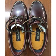 TIMBERLAND 經典深棕色帆船鞋25077 全新真品