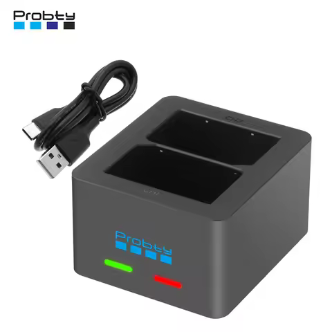 Battery Charger BP-SCL7 Dual Charger For Leica M11 M11-P Camera