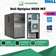 PC i5 Dell Optiplex 9020 MT Intel Core i5 (4th Gen) / 8GB RAM / 480GB SSD / Win 8 Pro (Refurbished)