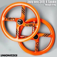 ( JAVA  NEO 改裝 ) UNION JACK 16吋 349...