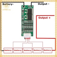 [vd45b8Jim.my] 5S 21V 56A Lithium-Ion Battery Charging Protection Board+Cable Supporting Short Circu