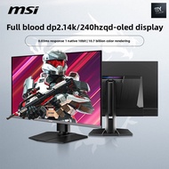 DIY FOR YOU gaming monitor MSI 32 Inch 4K HD 240HZ Gaming QD-OLED Computer MPG322URX Display Screen 